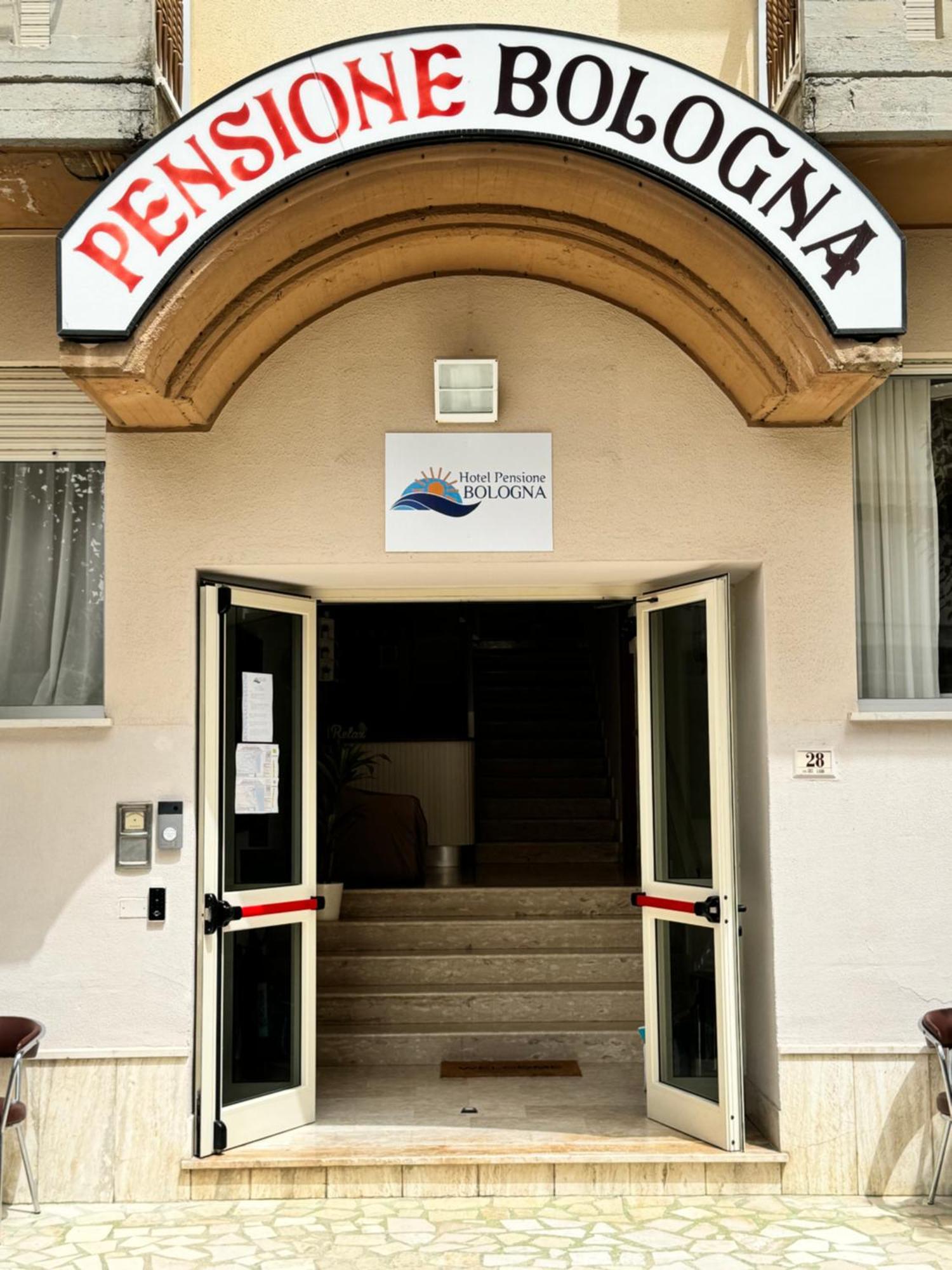 Pensione Bologna Alba Adriatica Esterno foto